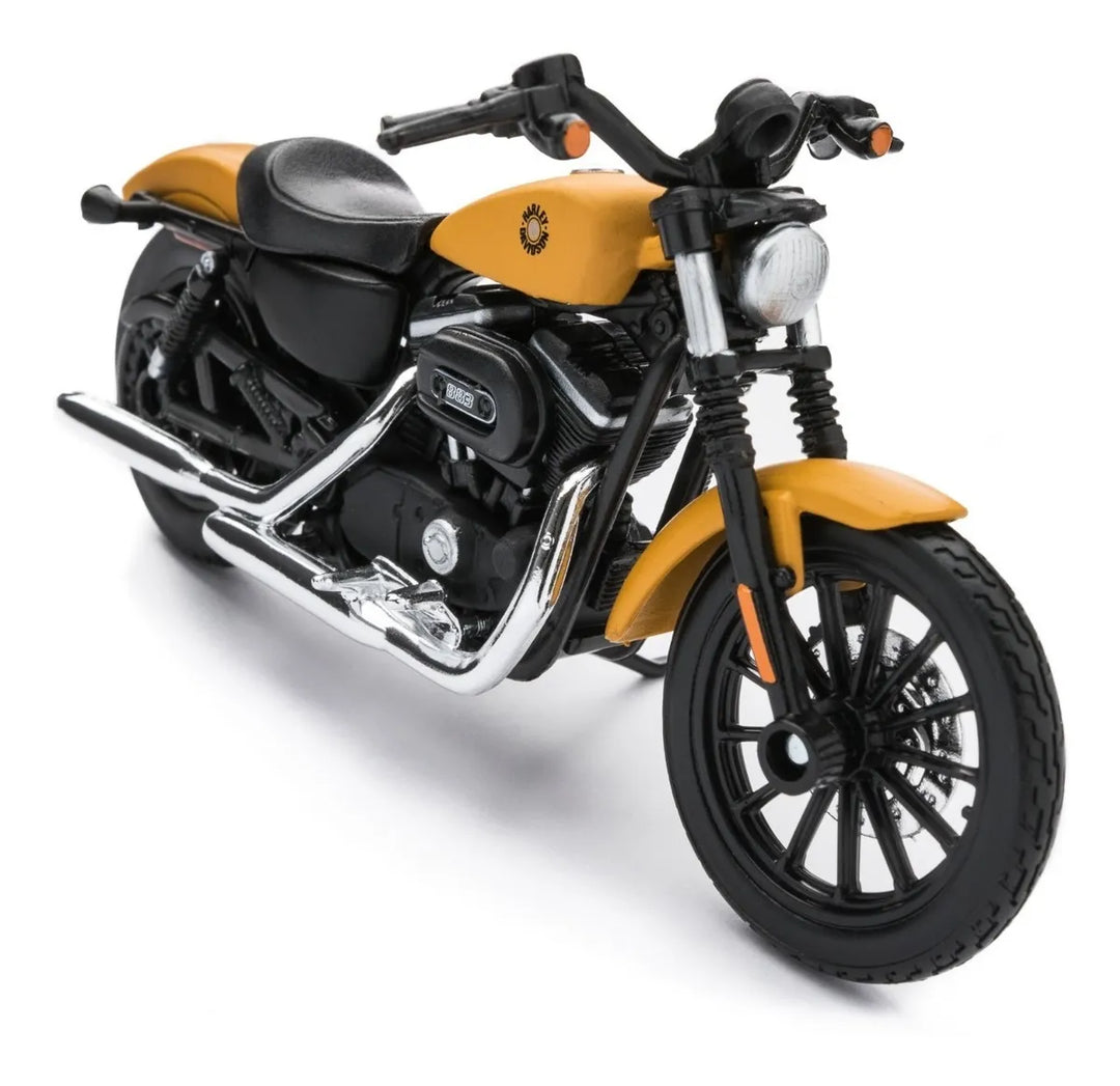 Moto Harley-davidson Custom 1:18 Serie 39