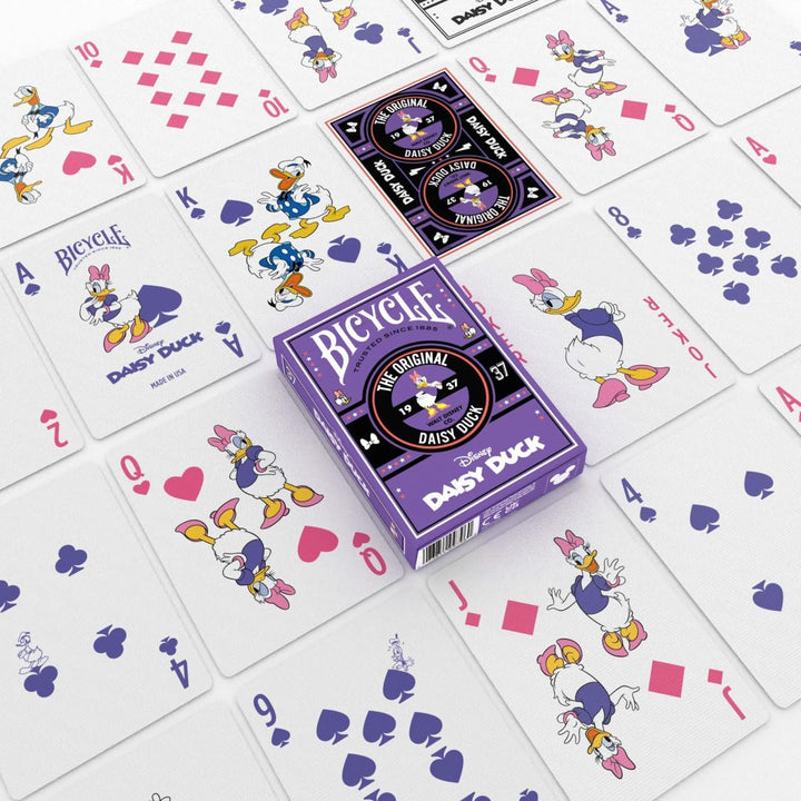 Juego De póker Coleccionable Disney Daisy