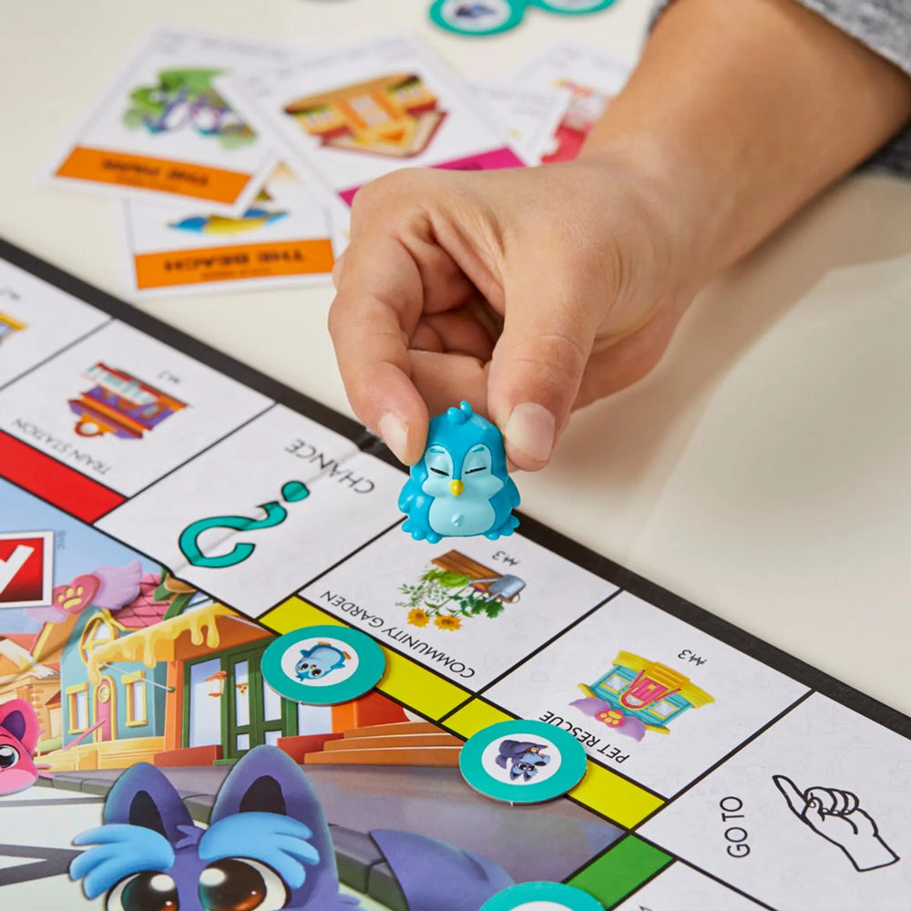 Juego De Mesa Monopoly Descubre Jugando Niños