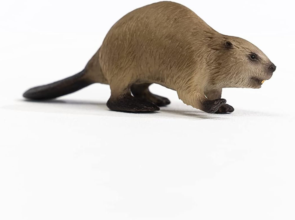 Figuras animales Castor Pintado A Mano Schleich