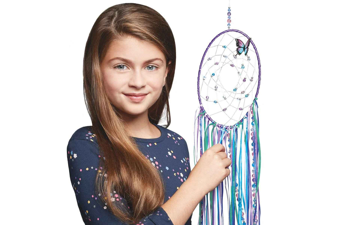 Set De Manualidad Atrapasueños Para Niñas