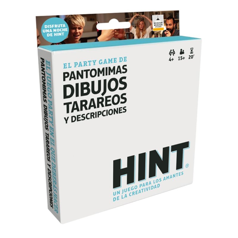 Juego De Mesa Hint Pocket Estrategia Para Adultos Niños