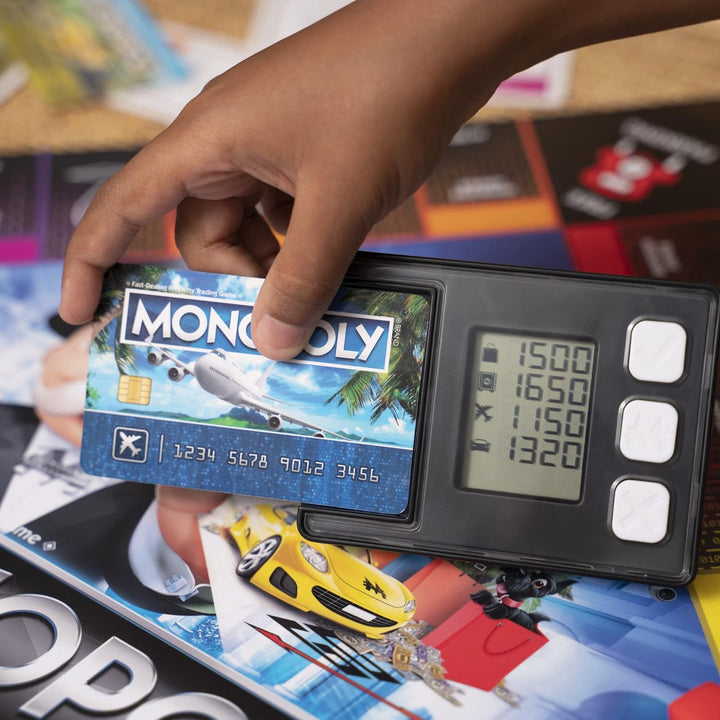 Juego Monopolio Super Banca Electrónica