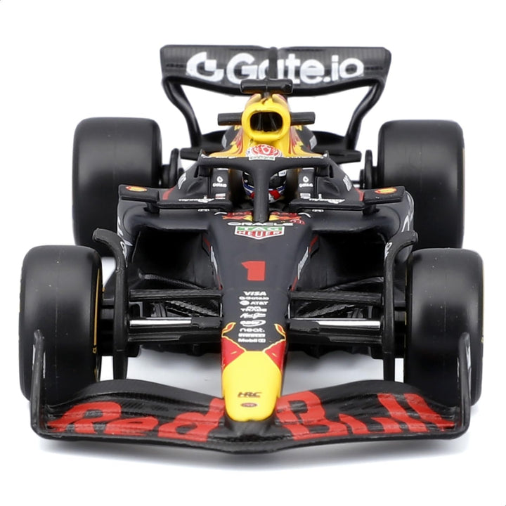 Carro Escala Race Formula Red Bull Rb21 w/helmet