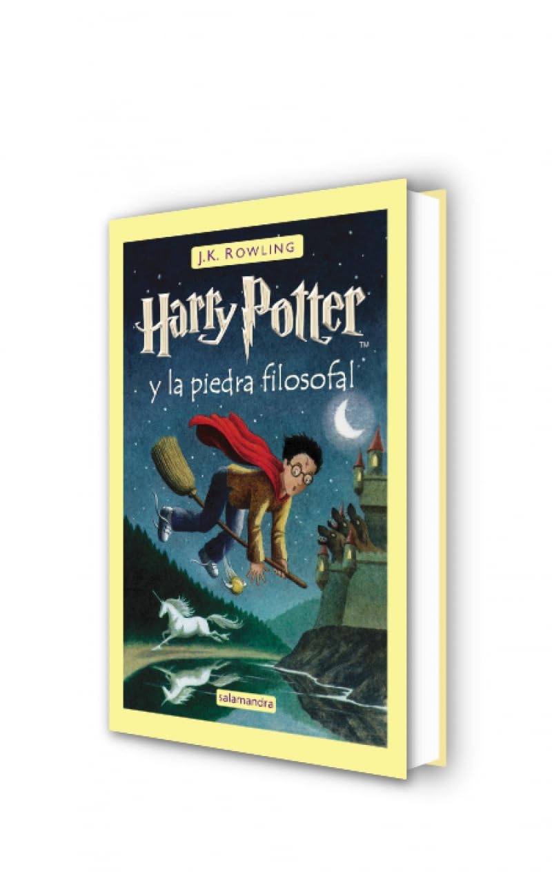 Libro Harry Potter Piedra Filosofal Para Niños