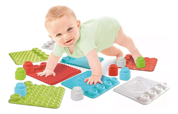 Juguete Estimulación Temprana Bloques Encajable Bebés