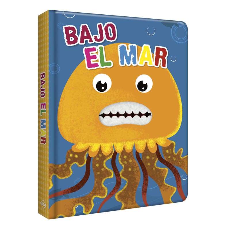 Libro Educativo Infantil Bajo El Mar Aventuras