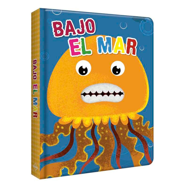 Libro Educativo Infantil Bajo El Mar Aventuras