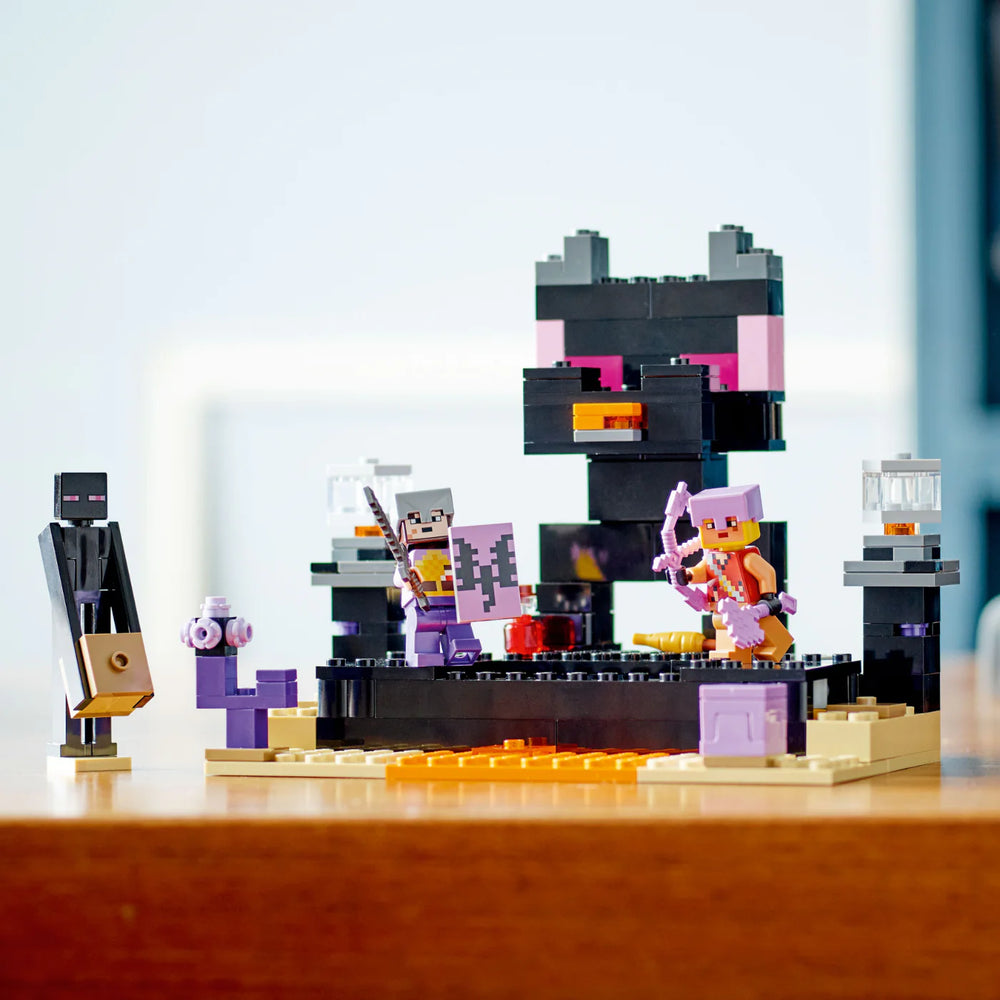 Lego Construcción El Combate 252 Piezas Niños