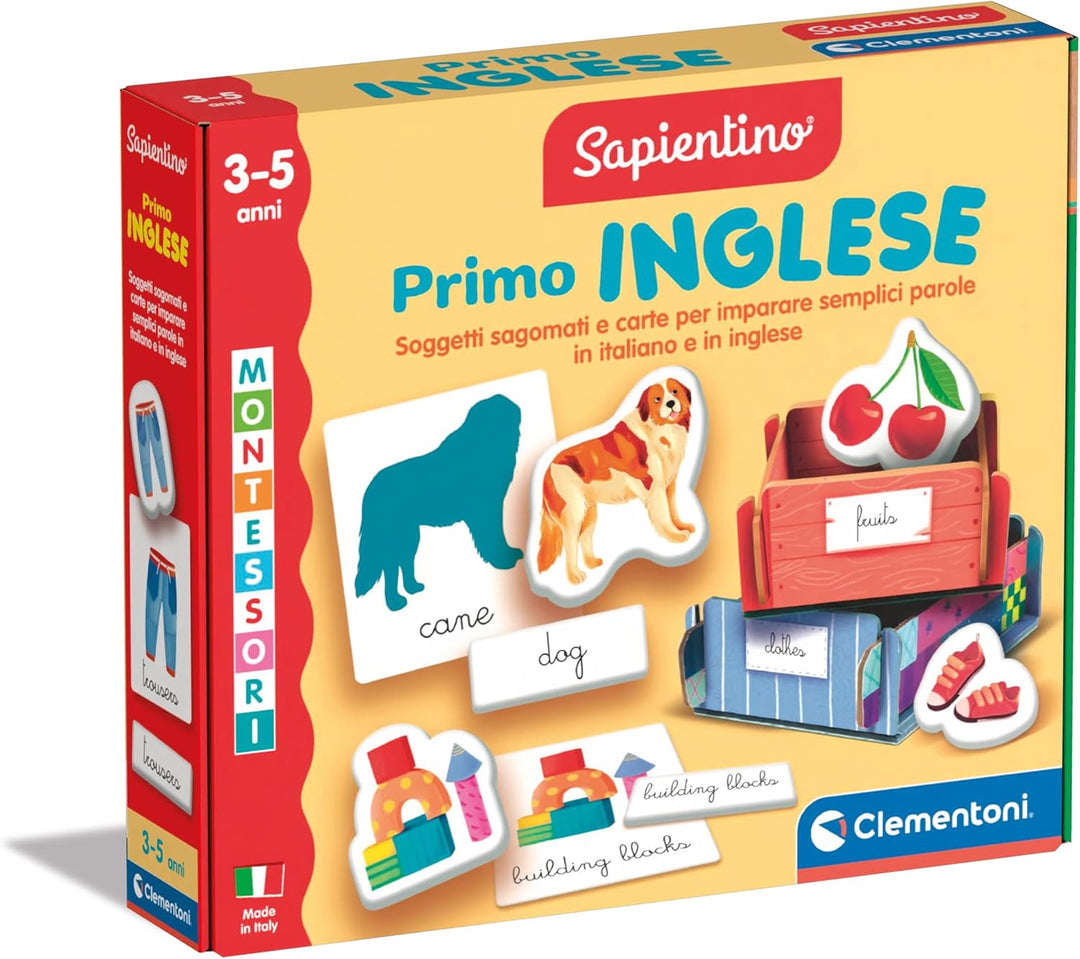 Juguete Primeras Palabras En Ingles Para Niños