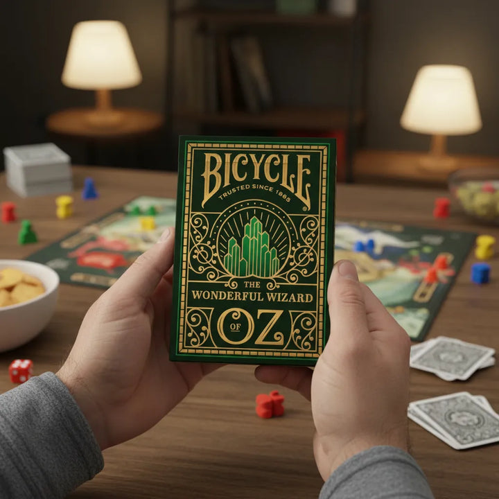 Juego De póker Coleccionables El Mago De Oz