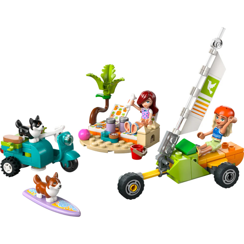 Juego Lego 113 Piezas Mascotas Surferas Niños