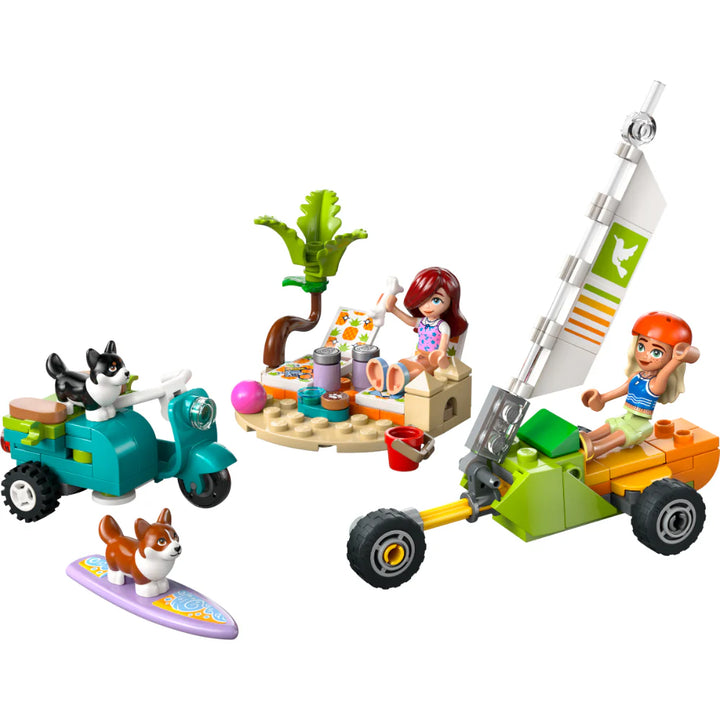 Juego Lego 113 Piezas Mascotas Surferas Niños