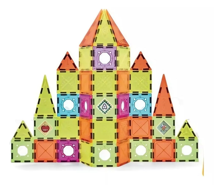 Bloques Construcción Magnéticos 50 Piezas Para Niños