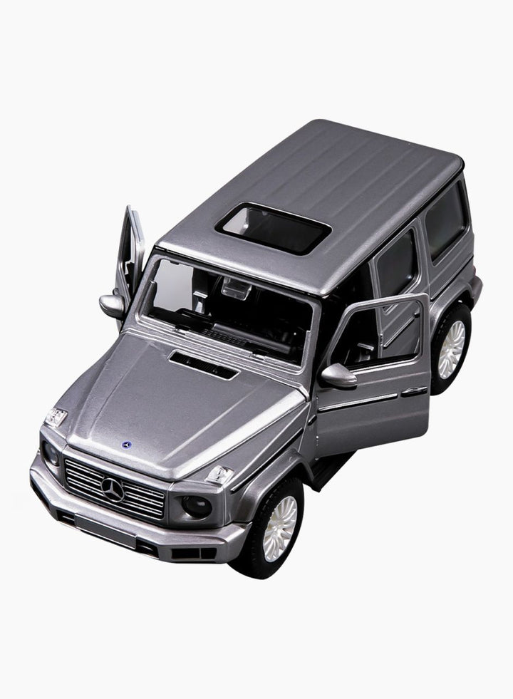 Carro Escala 1:24 Armar Mercedes Benz G Class