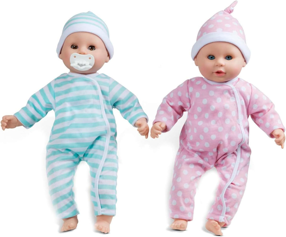 Adorables Muñecos Gemelos Luke Y Lucy niños