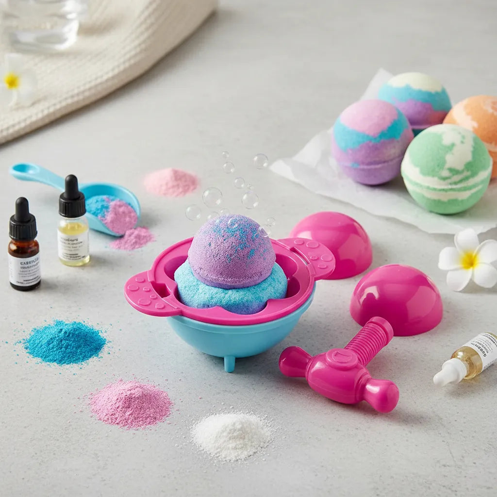 Juego Laboratorio Bombas De Baño Para Niños