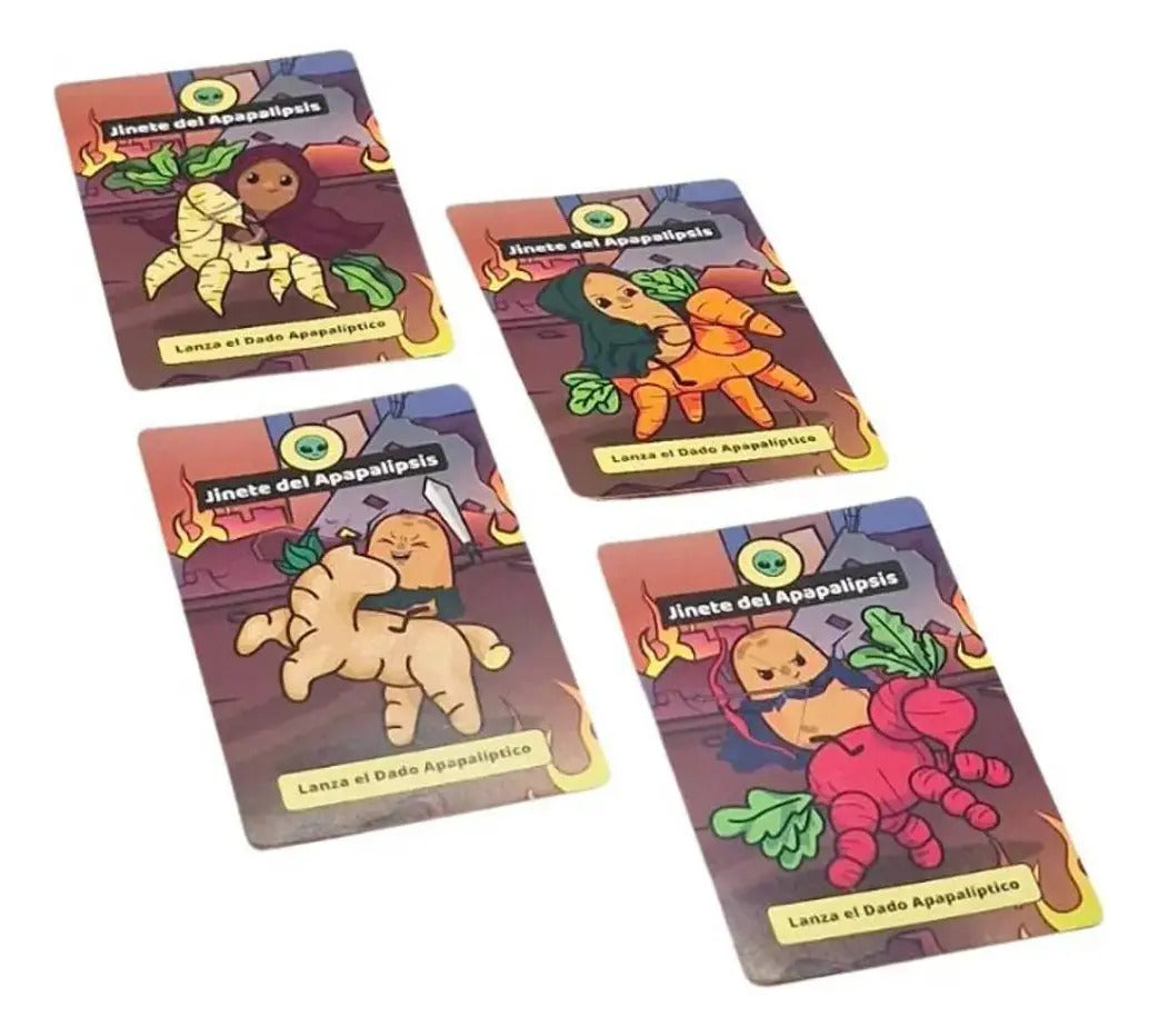 Juego Cartas Donde Las Papas Queman: Apapalipsis