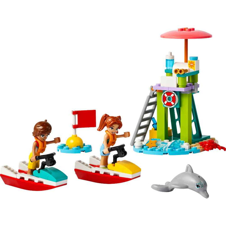 Juego Lego 84 Piezas Moto Acuática Niños