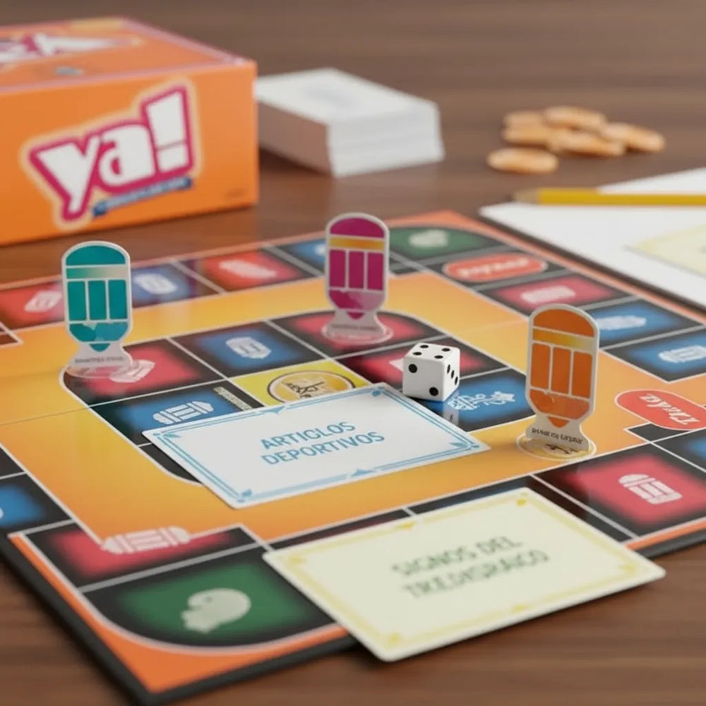 Juego de mesa Ya Niños Y Adultos Ronda