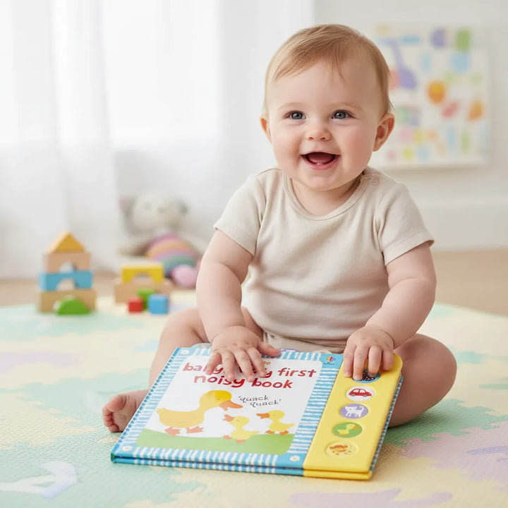 Libro Didáctico Interactivo El Primer Libro Para Bebés