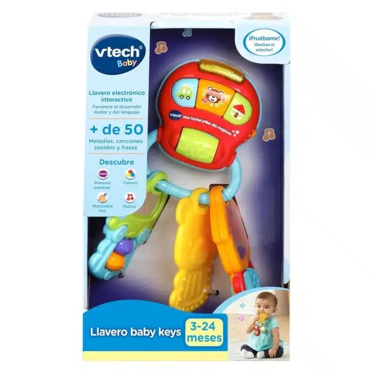Juguete Llavero Baby Keys Para Bebés