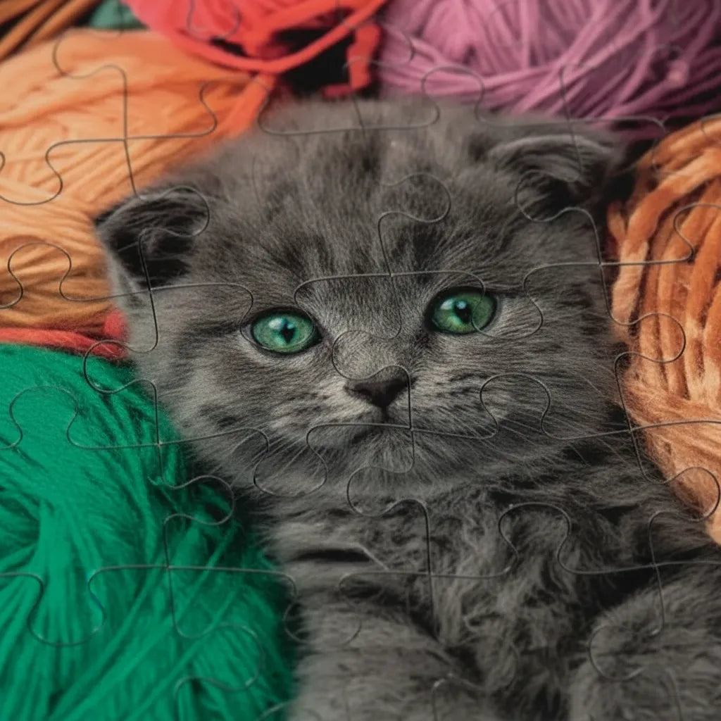 Rompecabezas 500 Piezas Gatito Adorable Clementoni Adultos