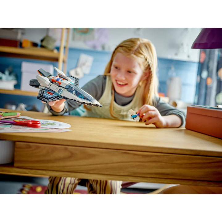 Lego Set Construcción Nave Espacial 240 piezas Niños