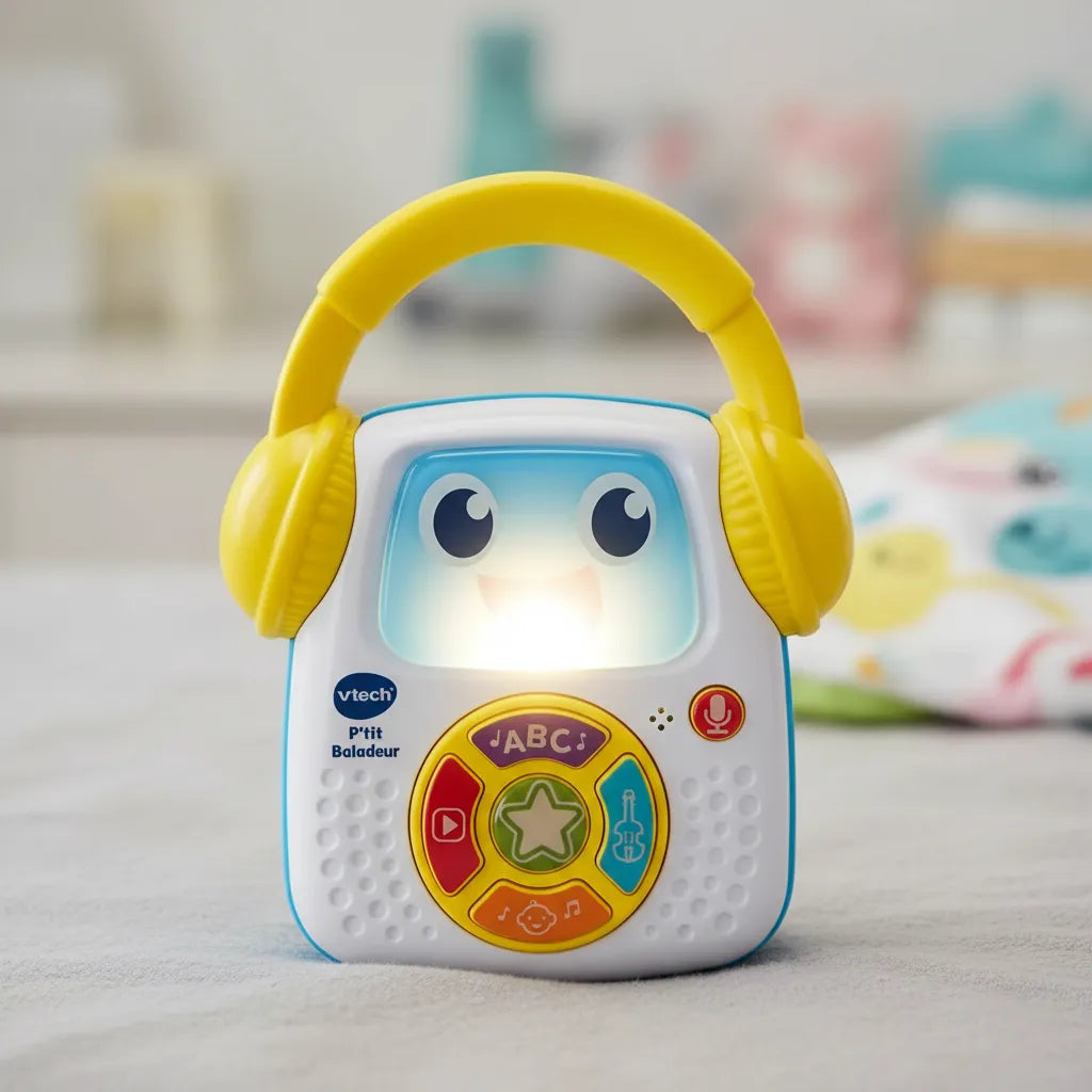 Juguete Reproductor Canciones para Bebés