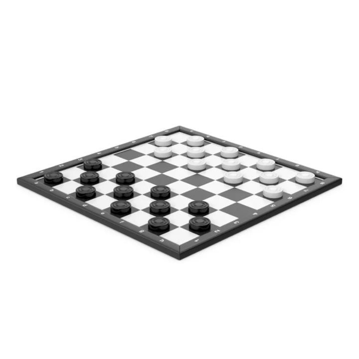 Juego De Mesa Ajedrez Y Damas 2 En 1 Magnético Para Niños