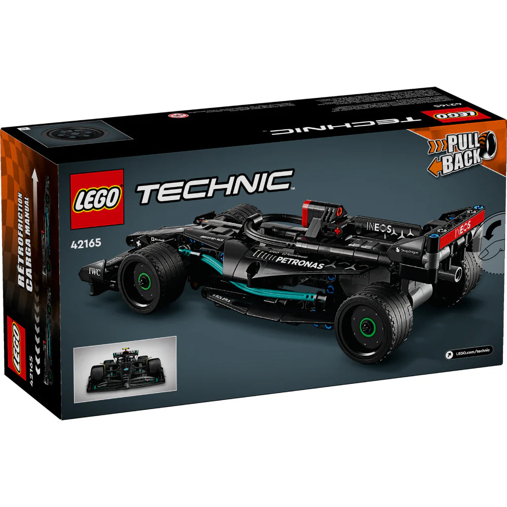 Lego De Construcción Mercedes-amg 240 Piezas niños