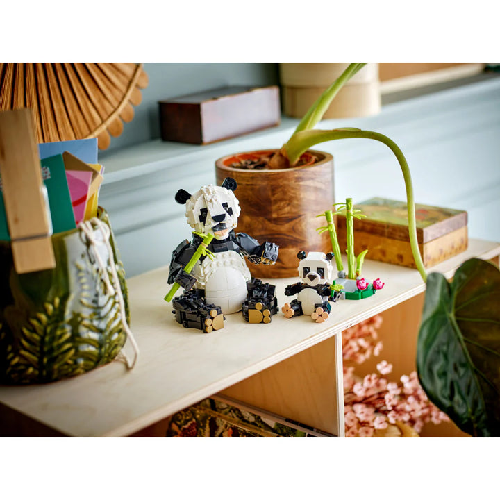 Juego Lego 626 Piezas Fauna Para niños