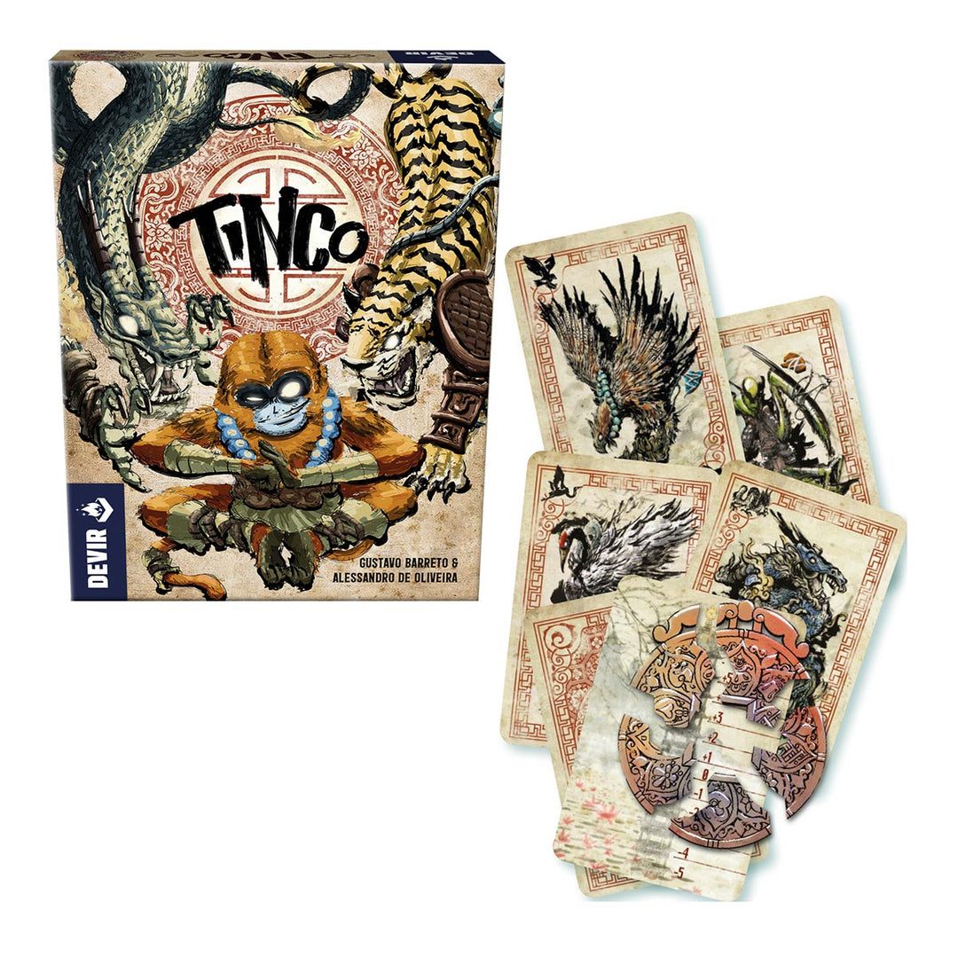 Juego De Mesa Tinco Devir Para Adultos