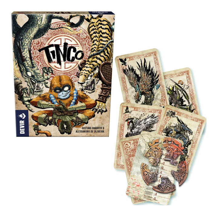 Juego De Mesa Tinco Devir Para Adultos