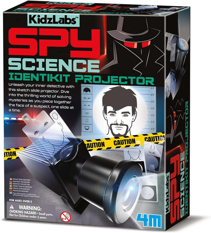 Juego Didáctico Proyector De Dibujos Espía Para Niños