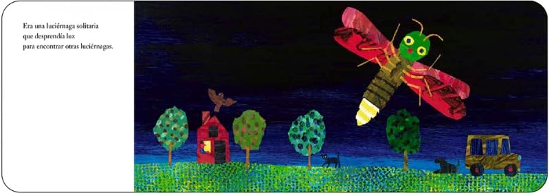 Libro Educativo La Luciérnaga Solitaria Niños