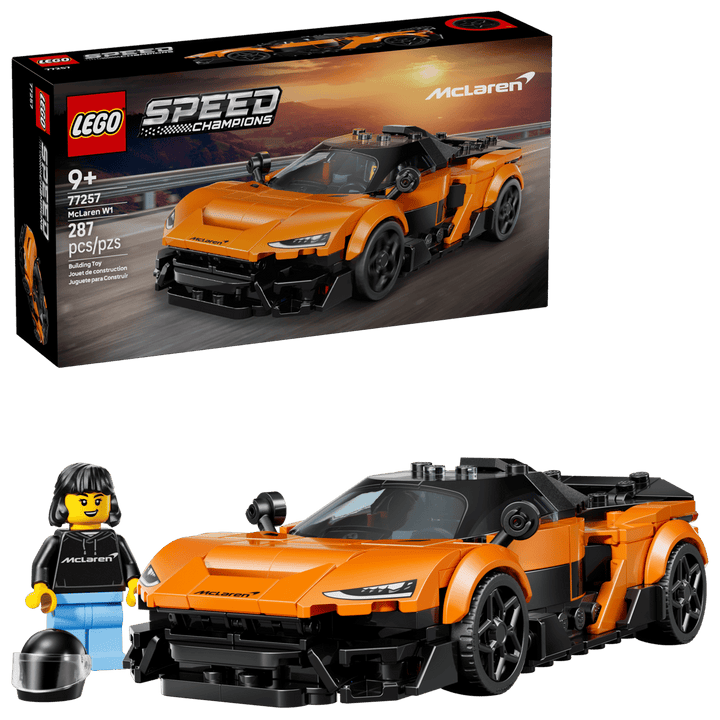 Juego De Construcción McLaren W1 287 Piezas Lego Original