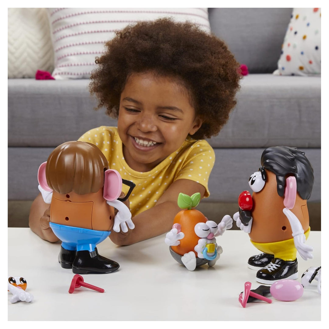 Juguete Infantil Familia Cara De Papa 45 Piezas