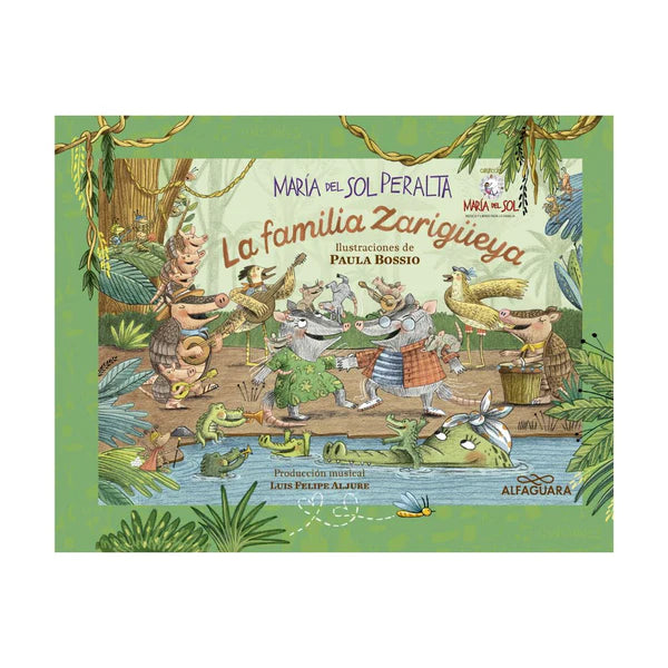 Libro Infantil  Aventuras La Familia Zarigüeya Niño