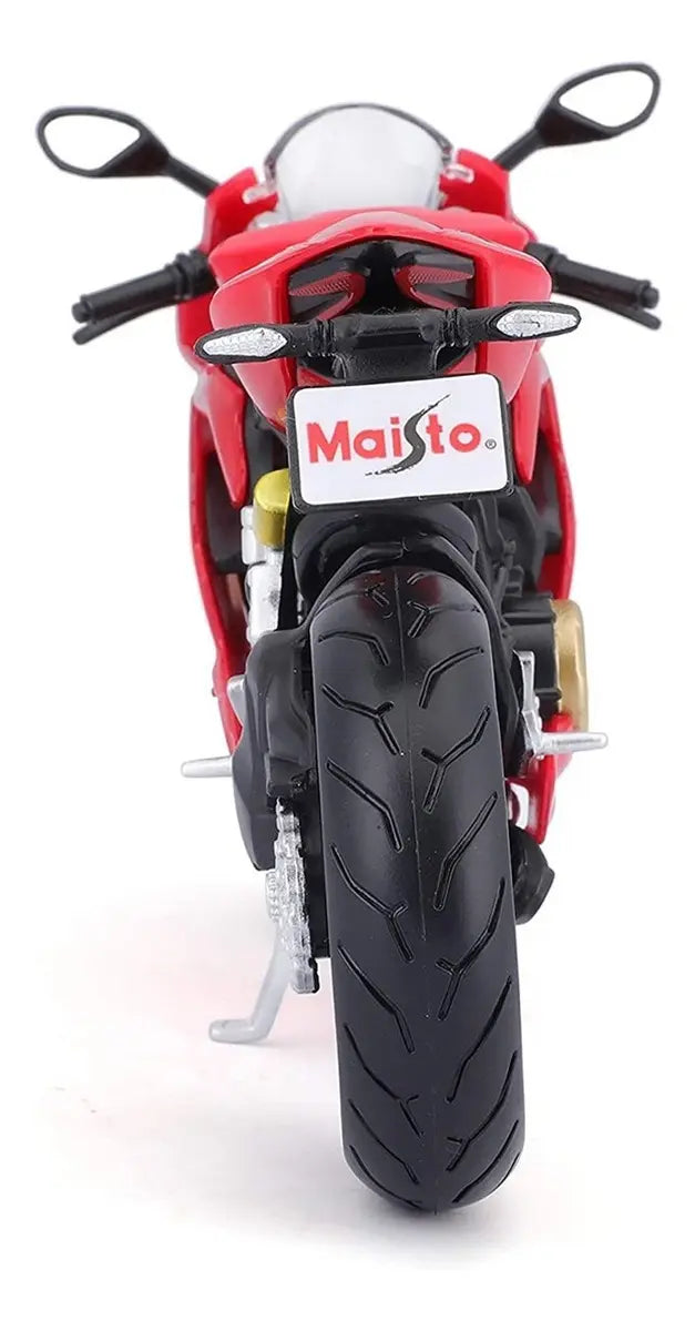 Moto Armable Escala 1/12 Maisto Ducati 1199 Panigale Rojo