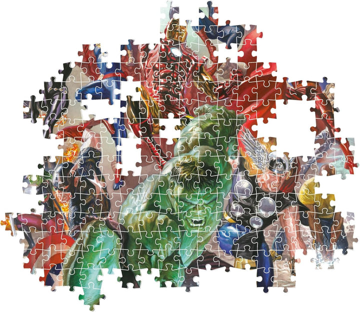 Rompecabezas 500 Piezas Universo Marvel