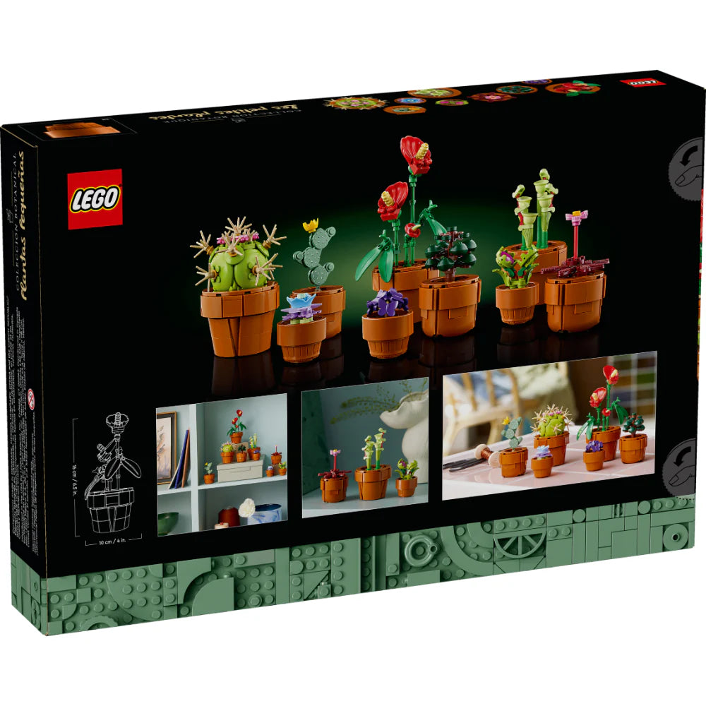 Juego Lego 758 Piezas Mini Plantas Adultos