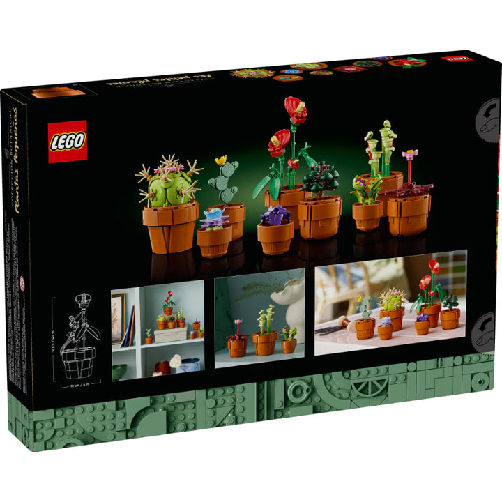 Juego Lego 758 Piezas Mini Plantas Adultos