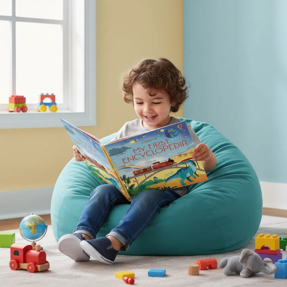 Libro Infantil Ilustrado My First Encyclopedia Para Niños