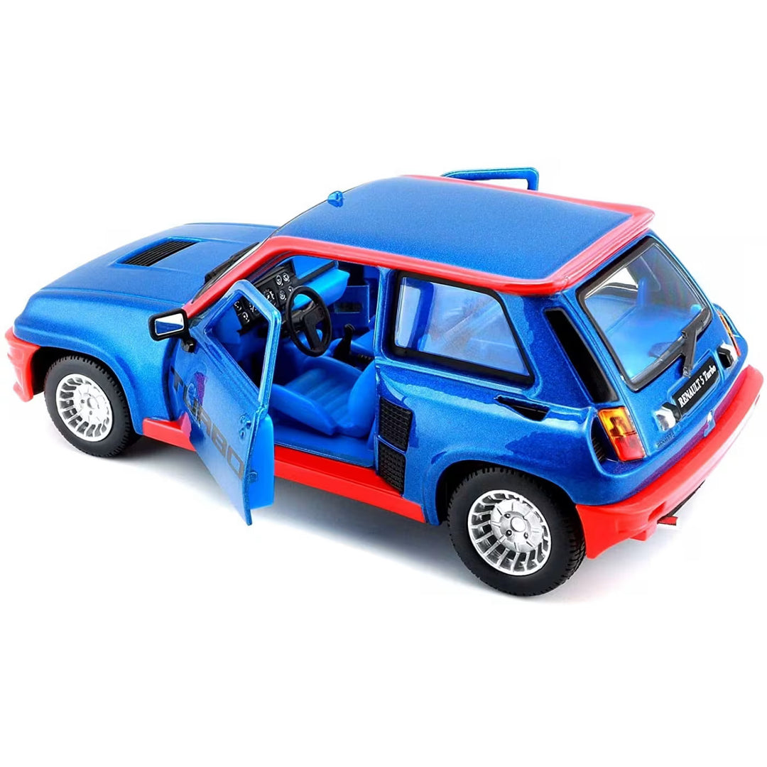 Carro Coleccionable Escala 1:24 Renault 5 Turbo