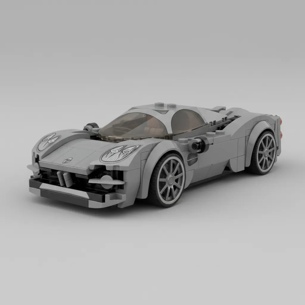Lego Construcción Pagani Utopía 249 Piezas niños