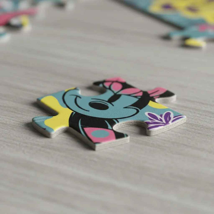Rompecabezas Minnie Mouse 55 Piezas Niños