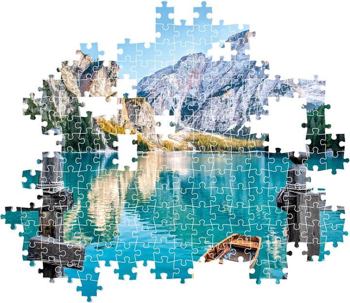 Rompecabezas 500 Piezas Lago Braies