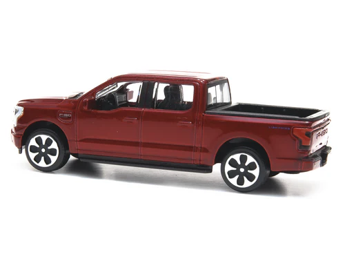 Carro A Escala Bburago 1/43 Ford F-150 Lightning