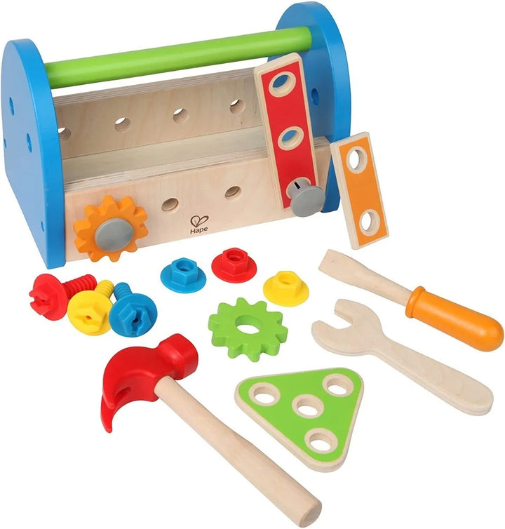 Caja De Herramientas Madera para Niños